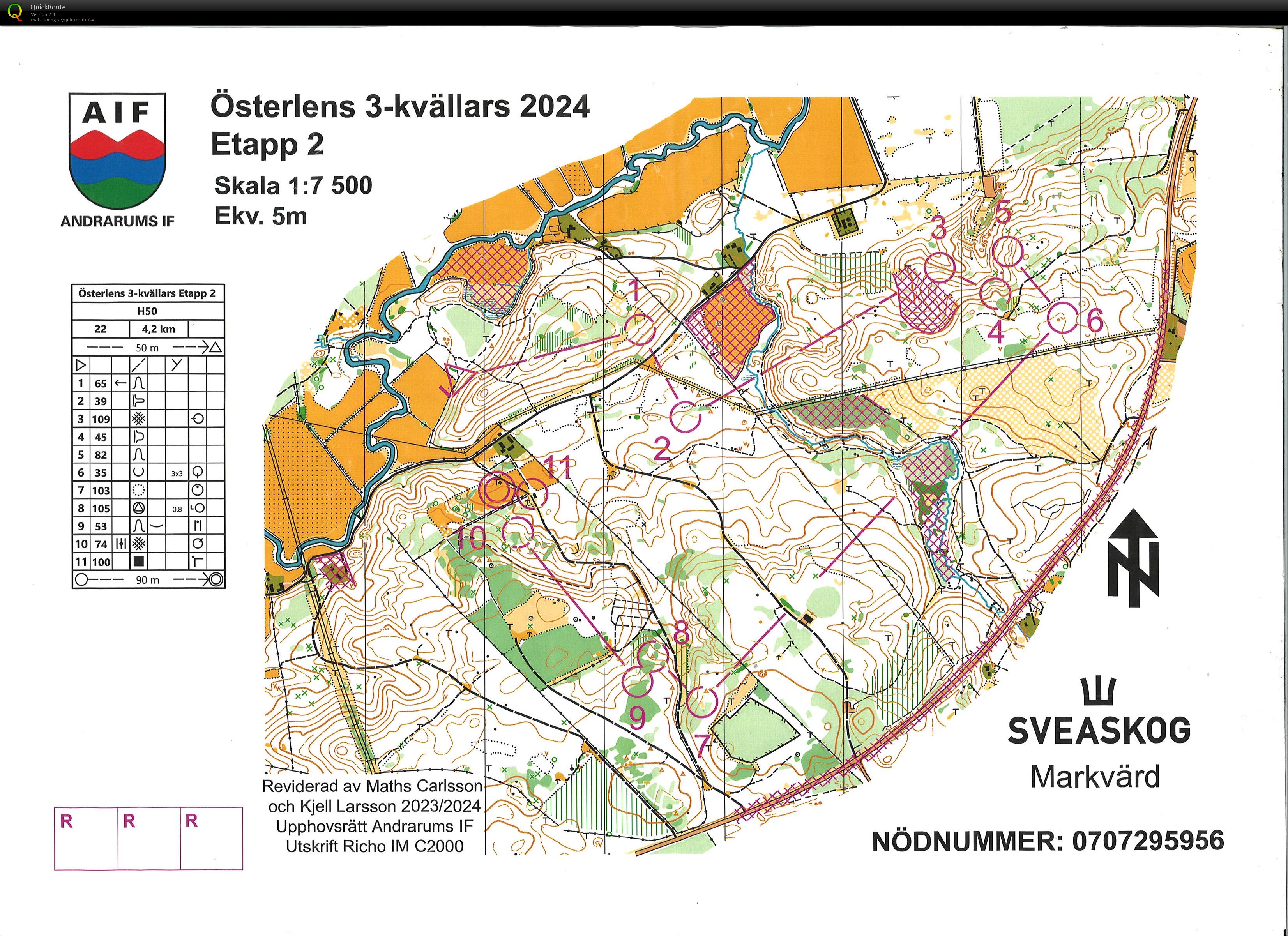 Österlen 3-kvällars, E2 (16-07-2024)