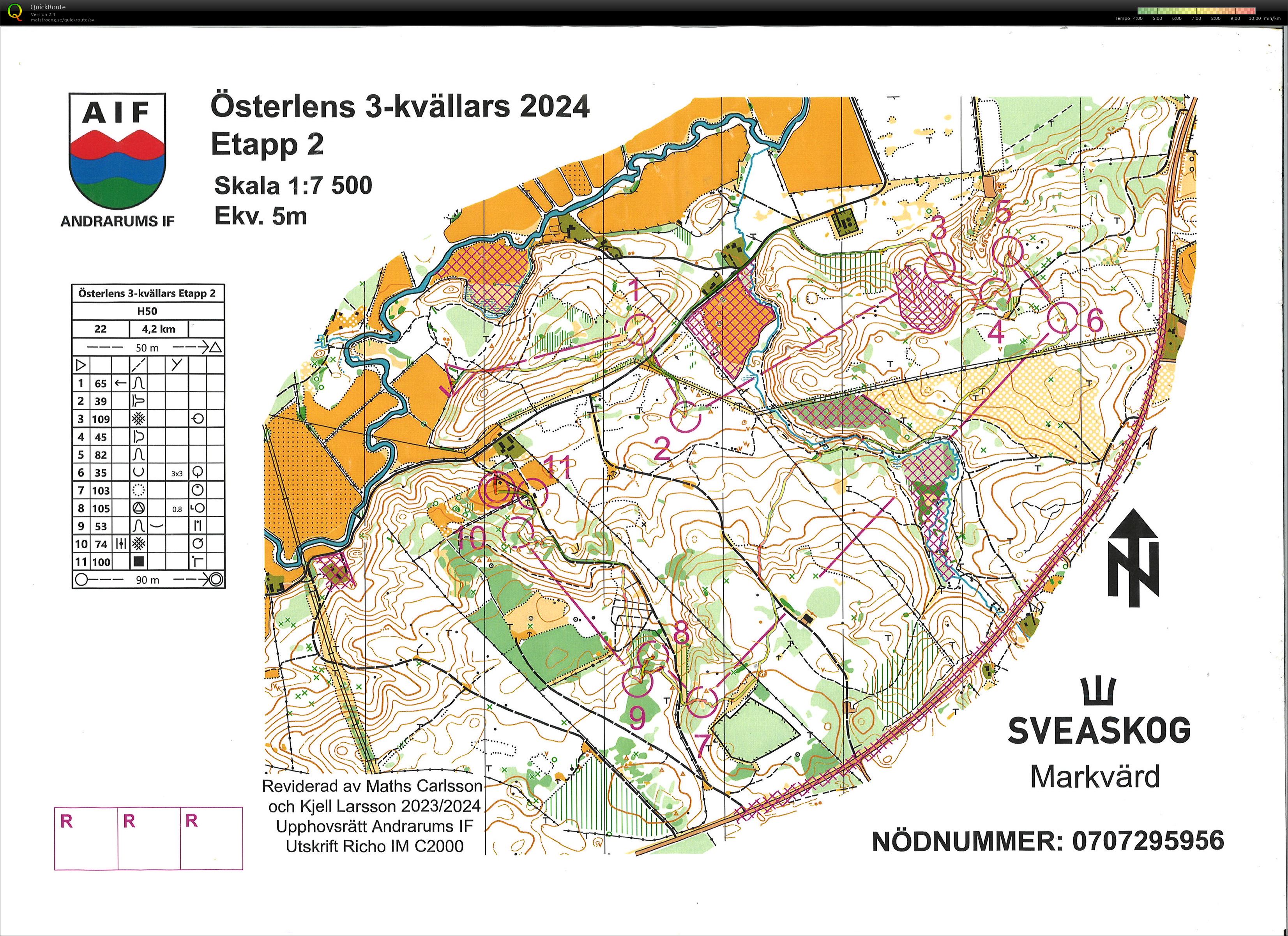 Österlen 3-kvällars, E2 (16-07-2024)